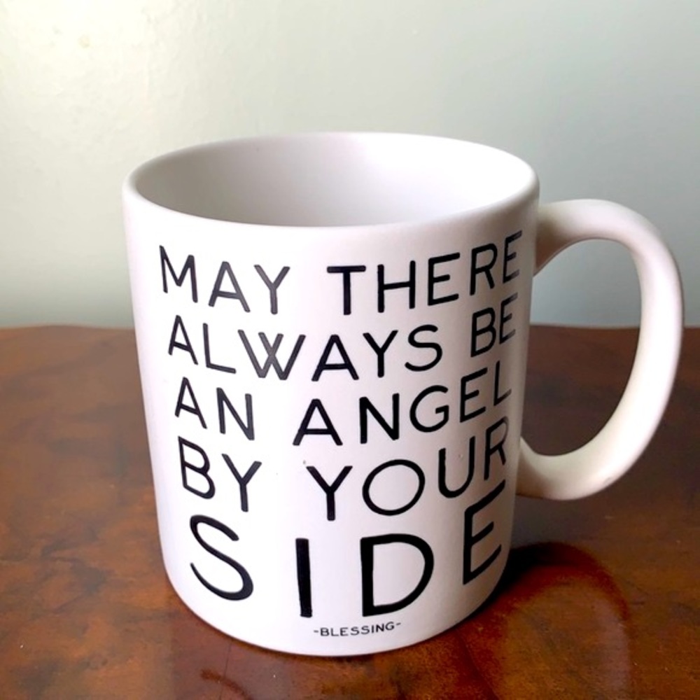 🐞 4/$25 Large “Angel” Mug